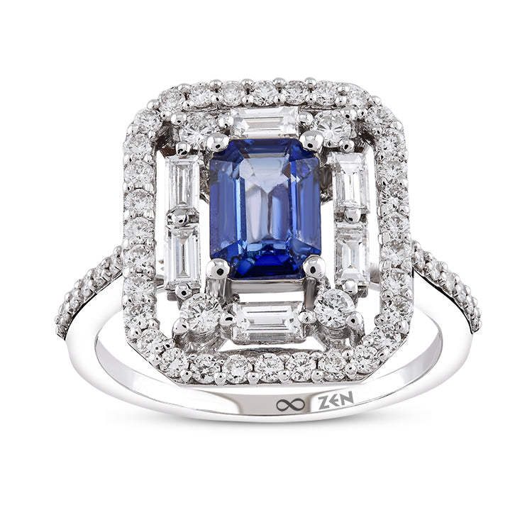 Saphir Ring