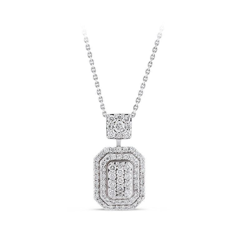 0.68 ct. Design Diamant Halskette