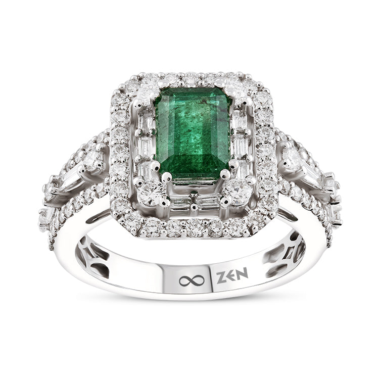 Smaragd Ring