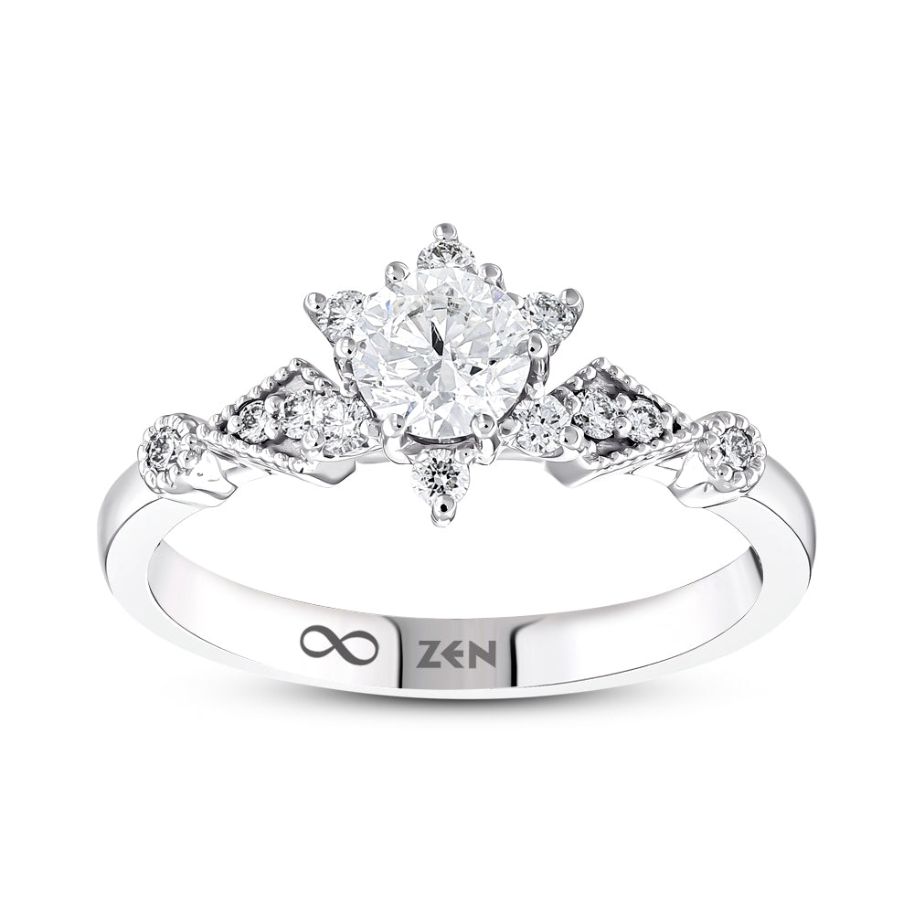 Lotus Diamantring