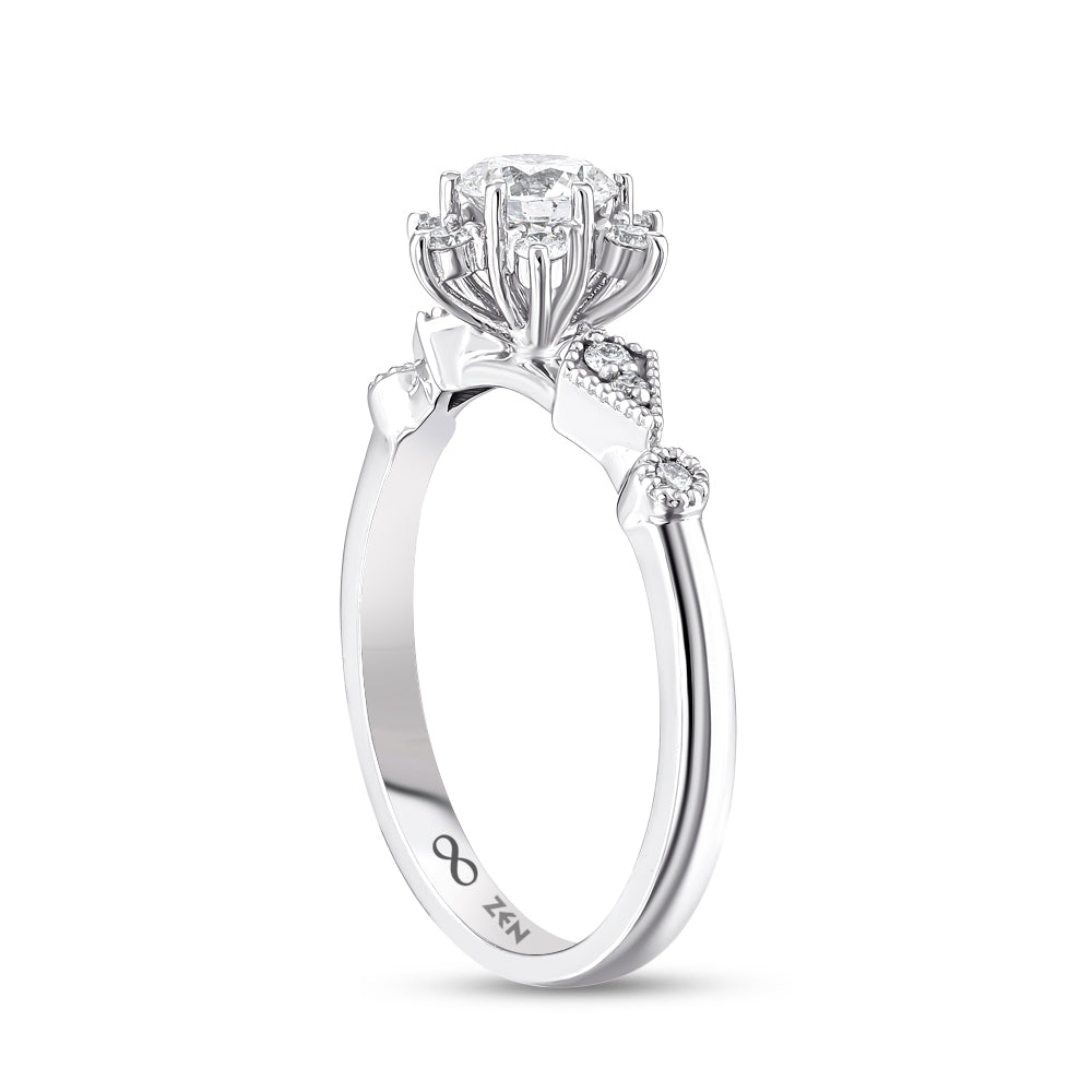 Lotus Diamantring