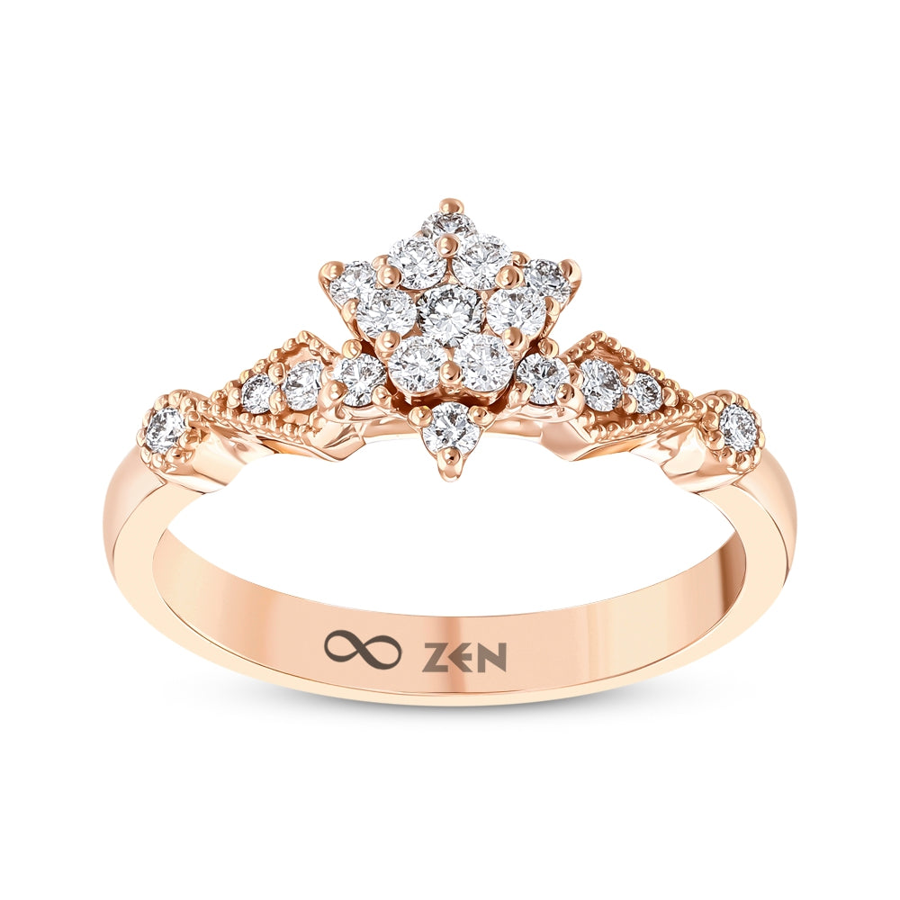 Lotus Diamantring