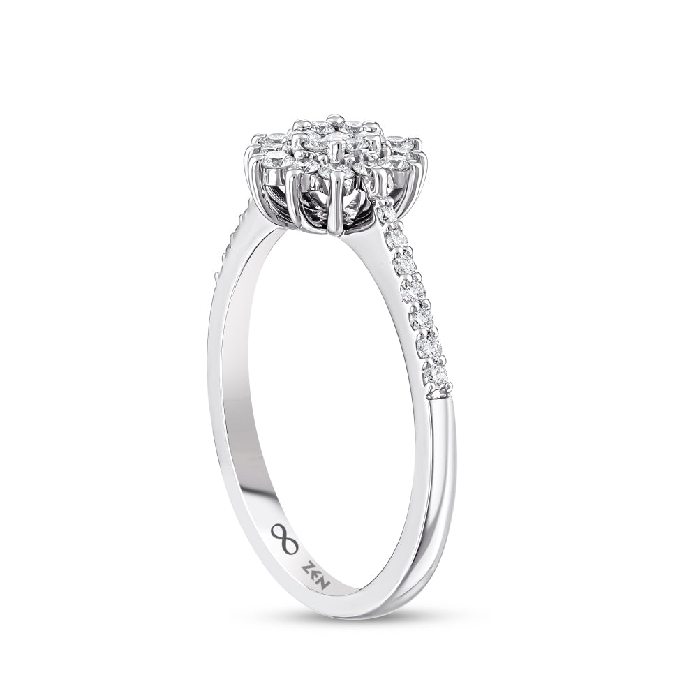 Lotus Diamantring