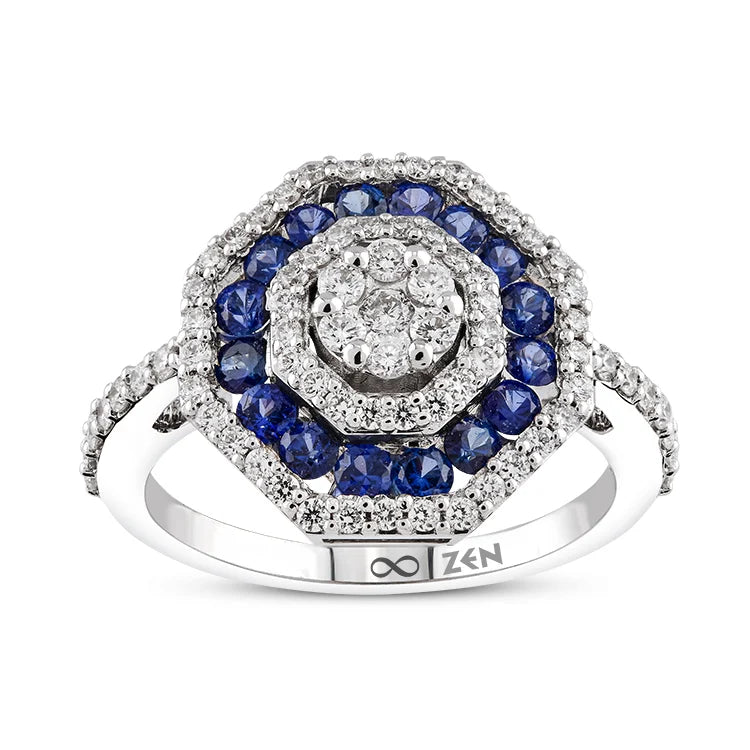 Saphir Ring