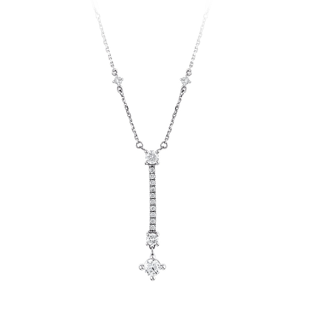 0.56 ct. Design Diamant Halskette