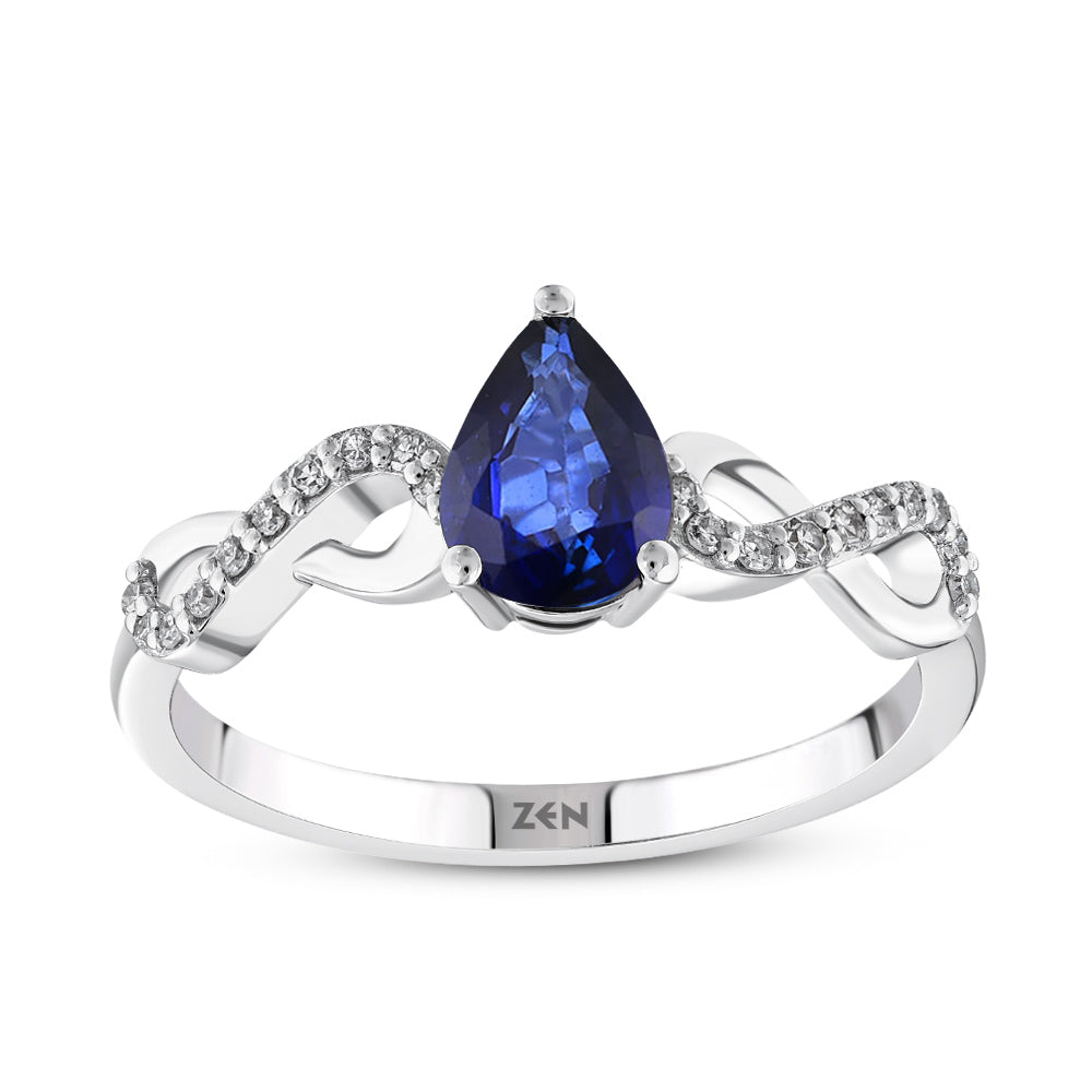Saphir Ring