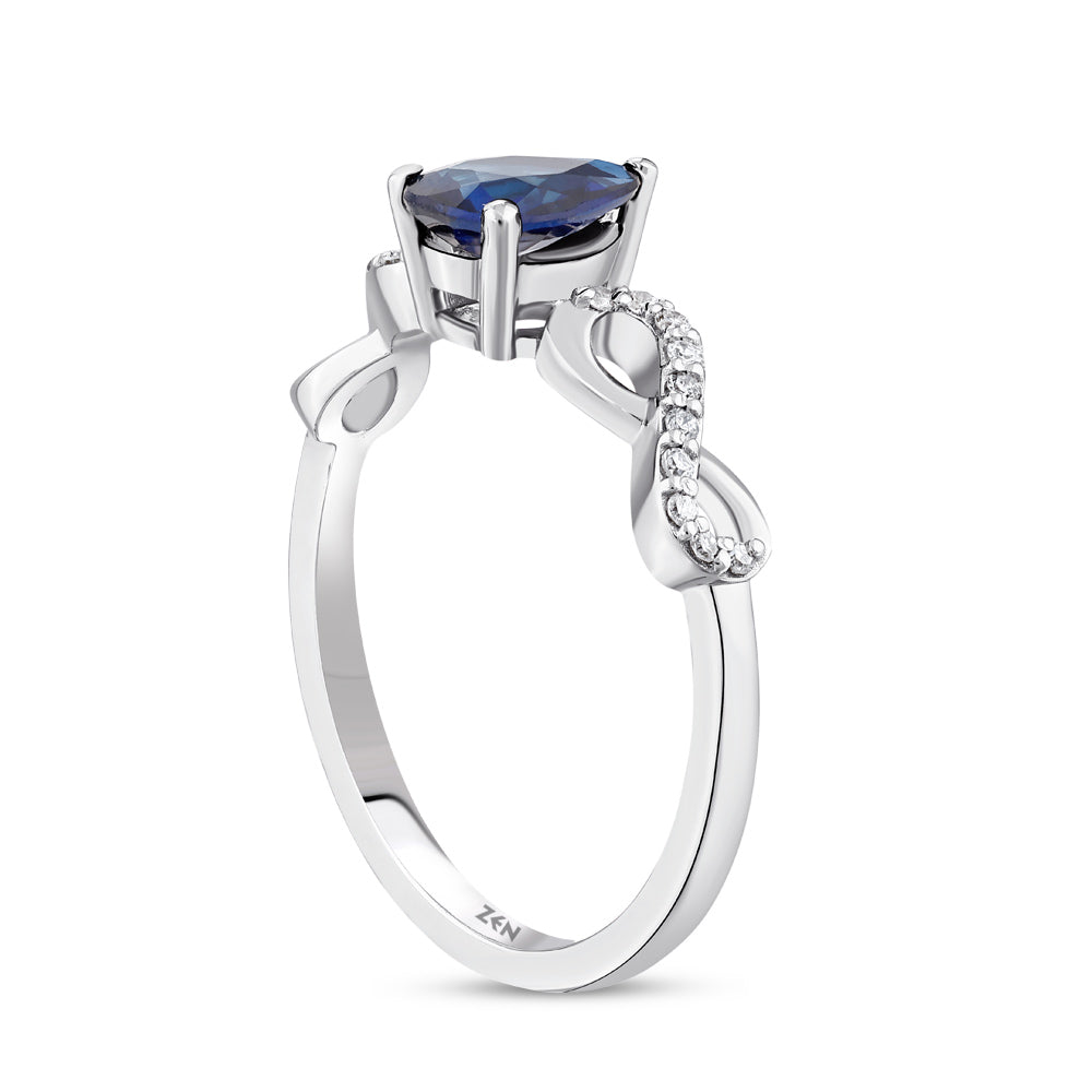 Saphir Ring
