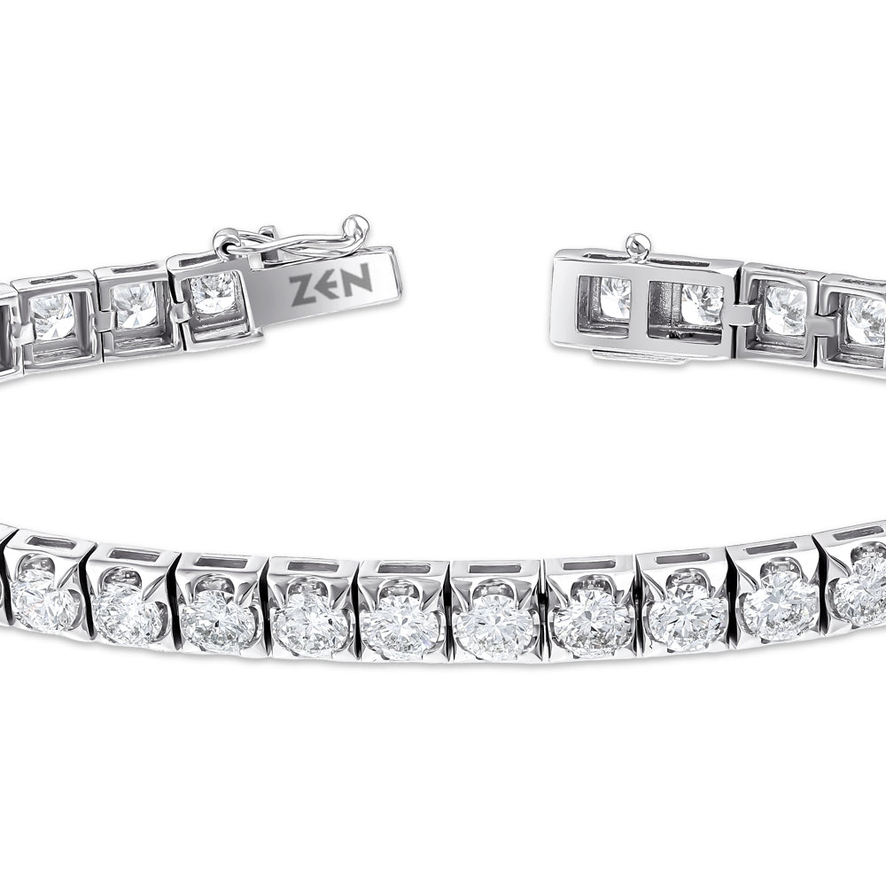 Diamant Tennisarmband