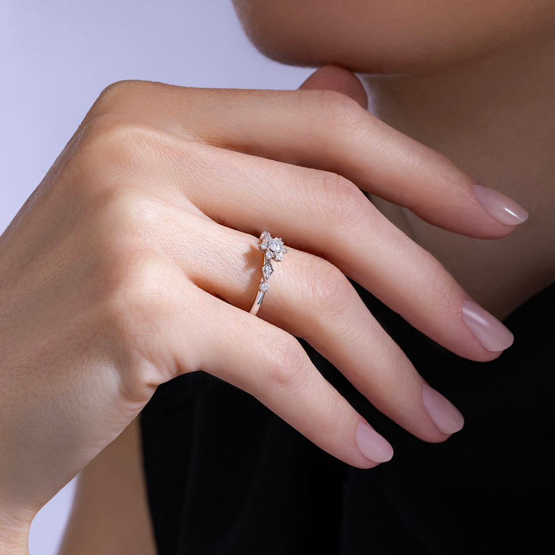 Lotus Diamantring