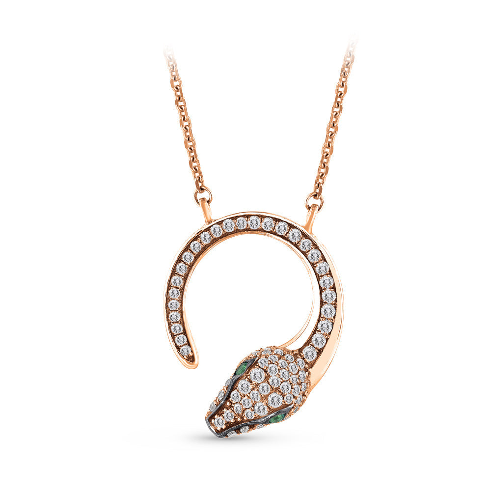 0.30 ct. Ophidia Diamant Halskette