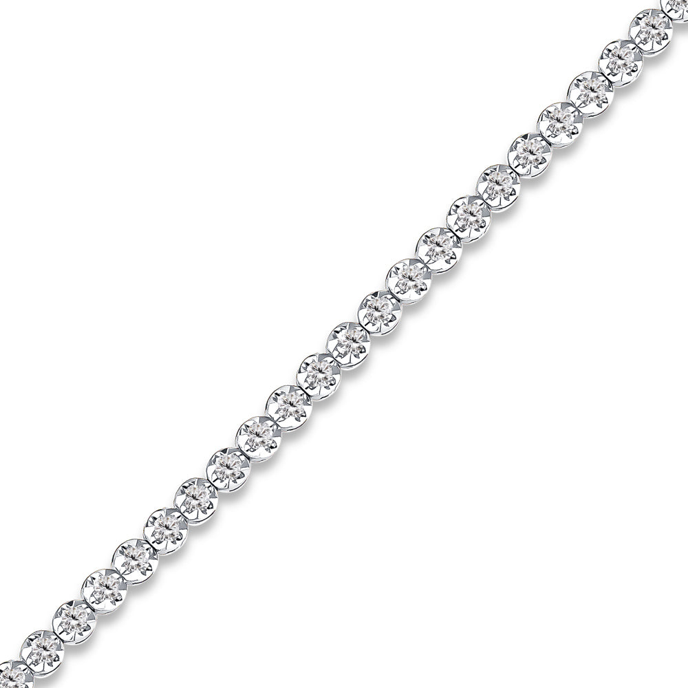 1.25 ct. Diamant Tennisarmband