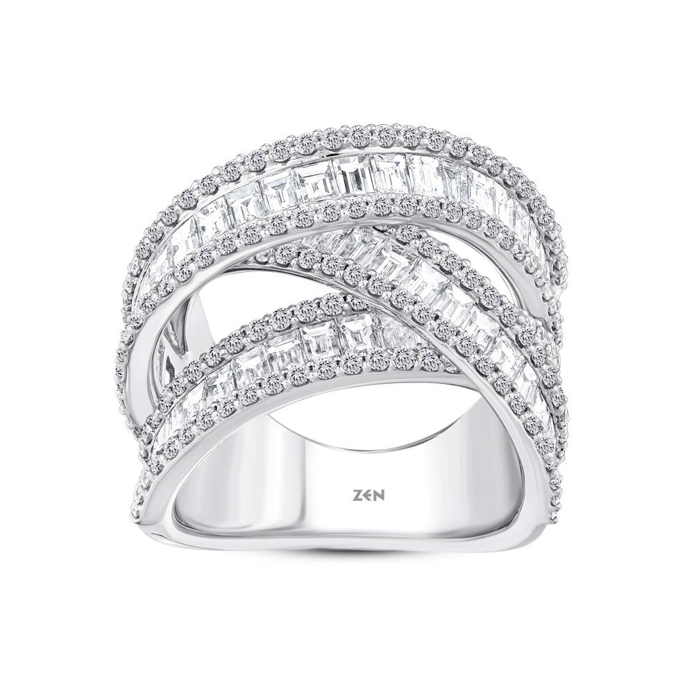 Baguette Diamantring
