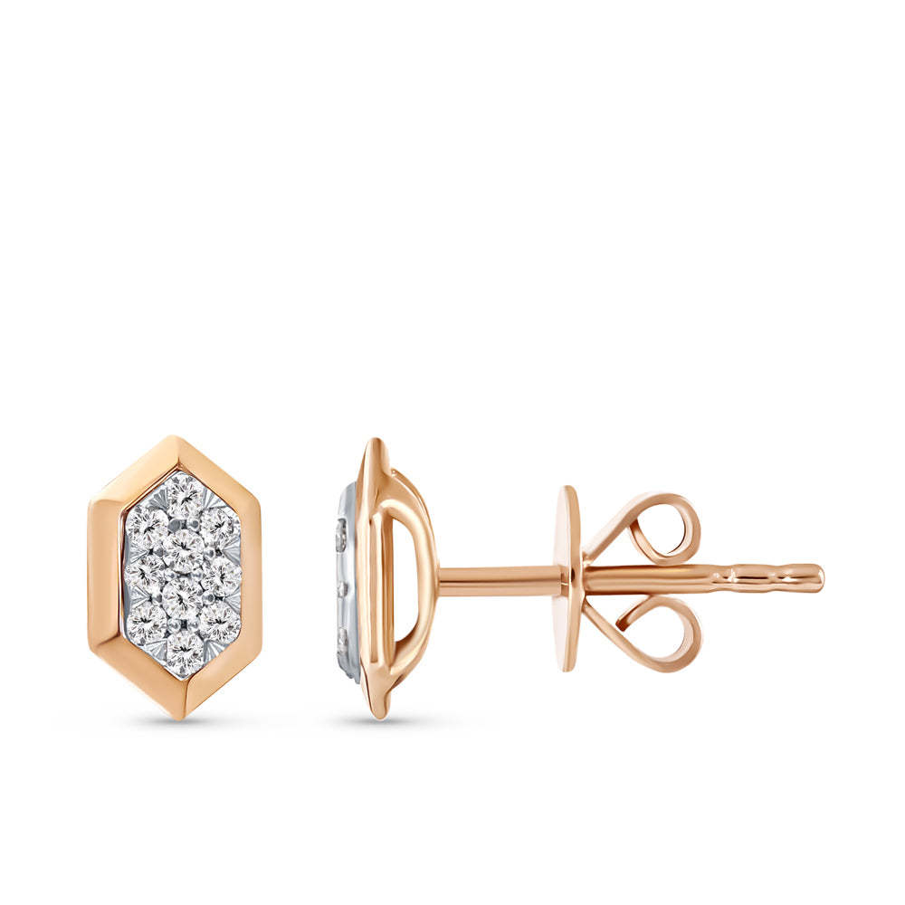 0.18 ct. Design Diamant Ohrstecker