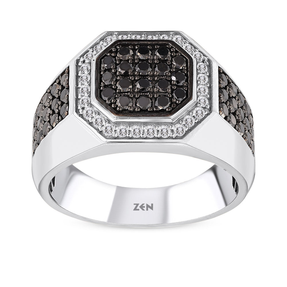 Herren Silberring