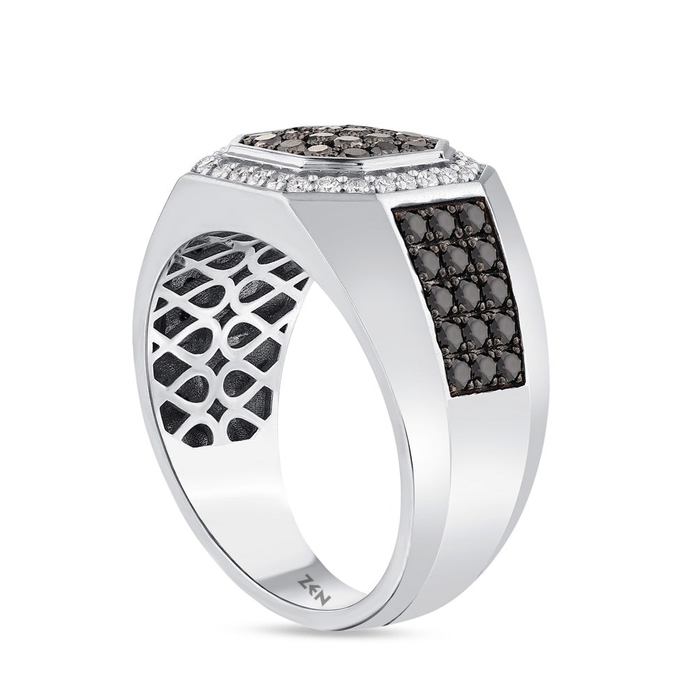 Herren Silberring