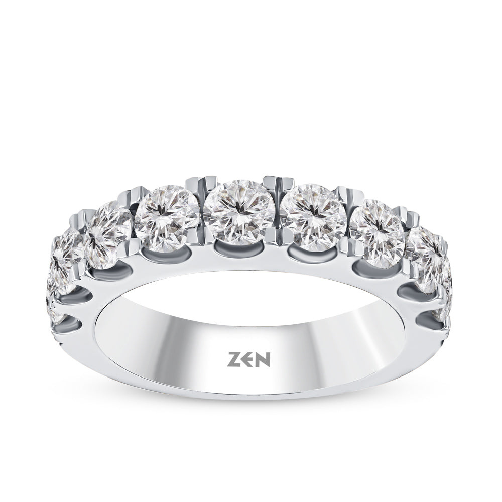 2.00 ct. Memoire Diamantring