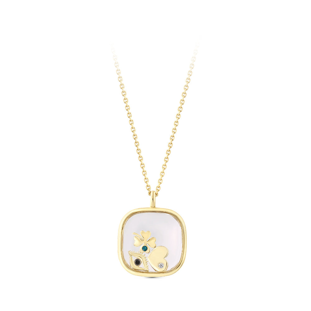 Sarana Diamant Halskette