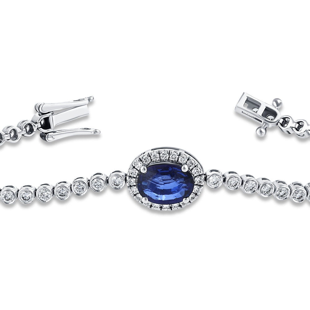 Saphir Armband