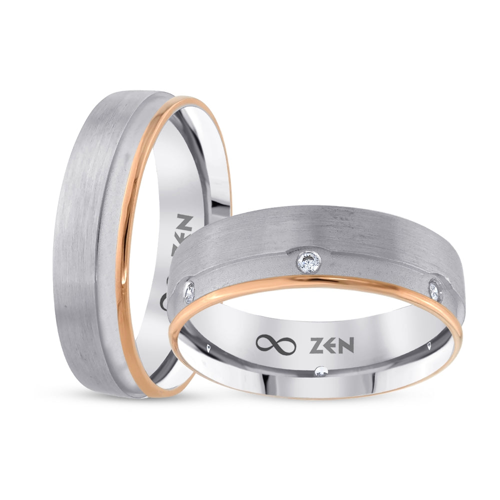 Modern Wedding Ring for Men