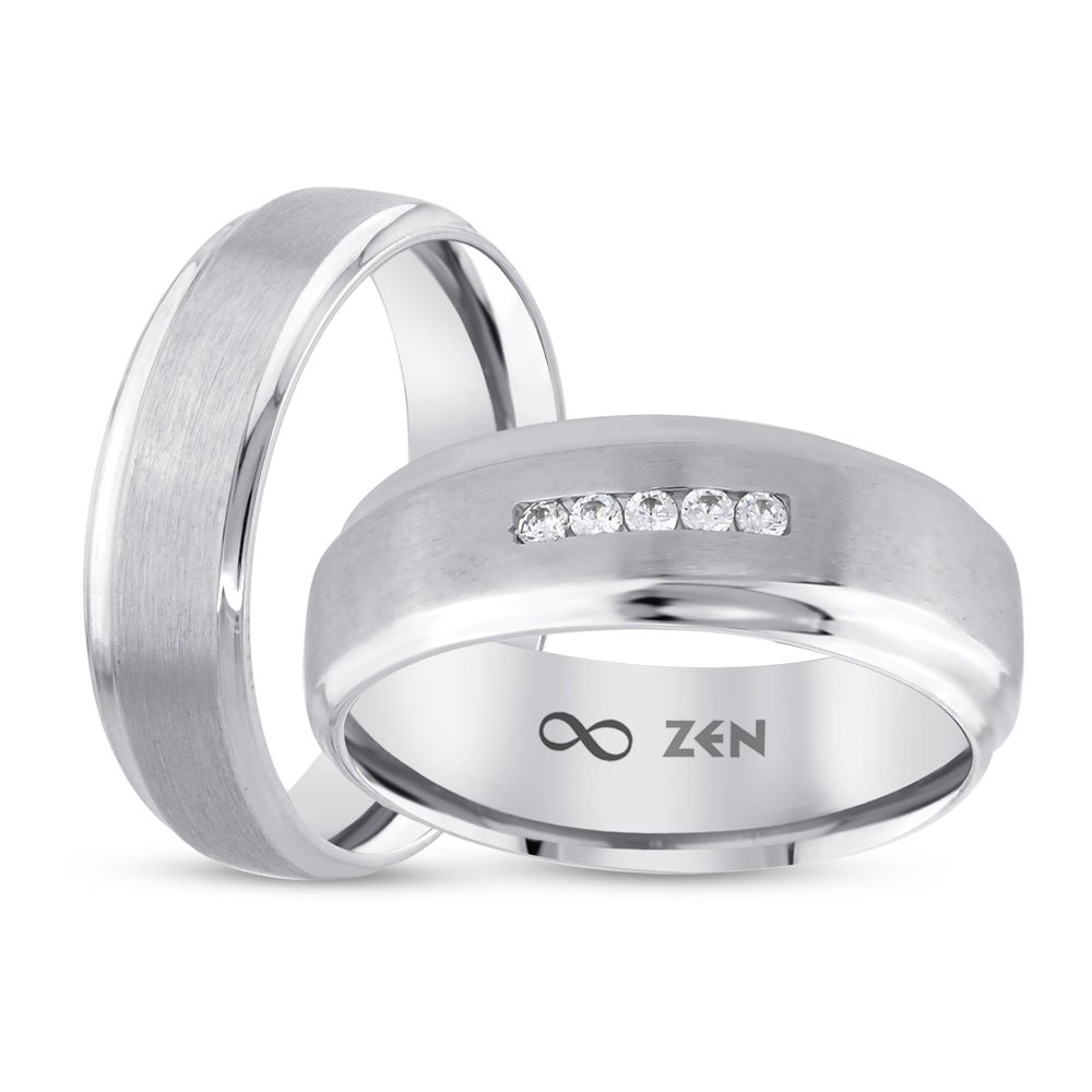 Modern Wedding Ring for Men