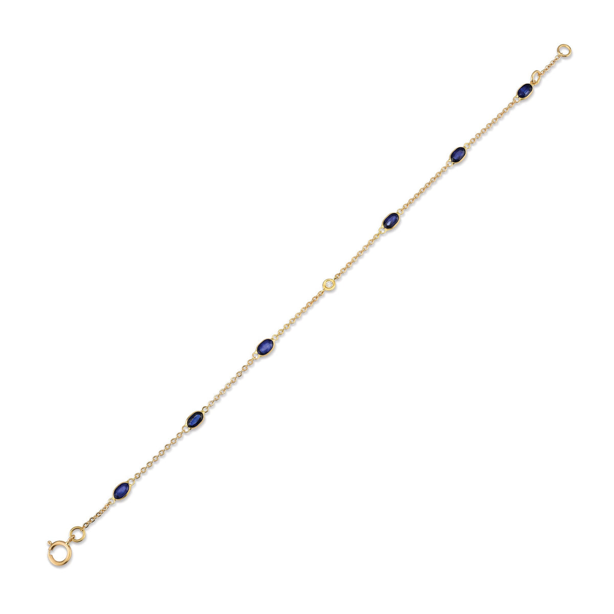 1.95 ct. Sapphire Bracelet