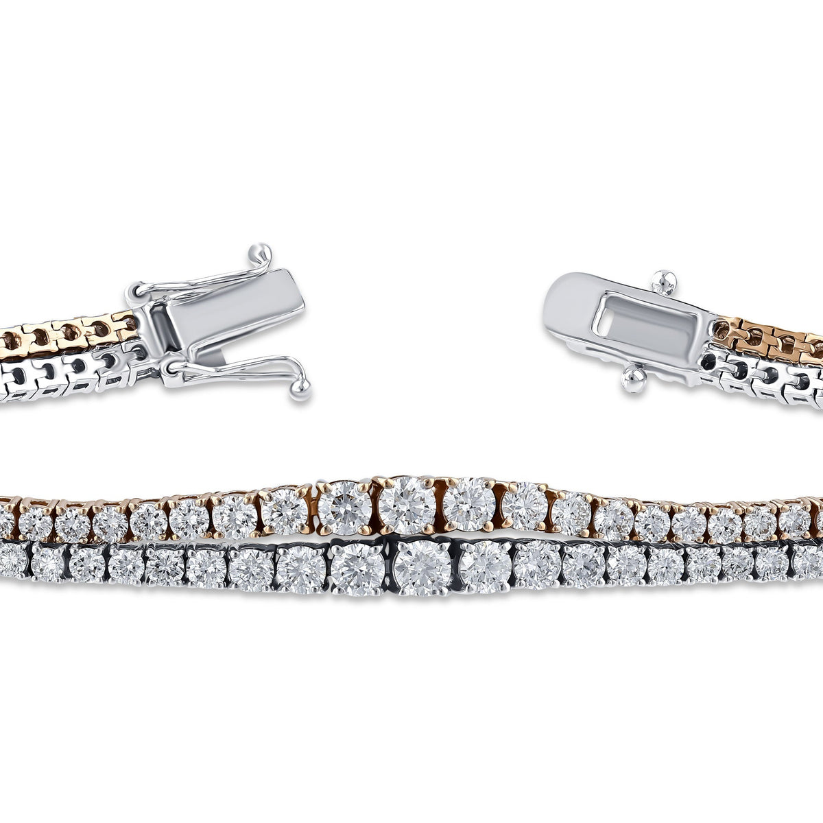 2.30 ct. Diamant Tennisarmband