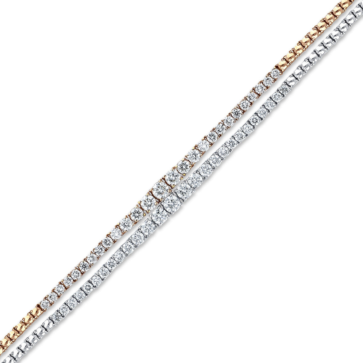 2.30 ct. Diamant Tennisarmband