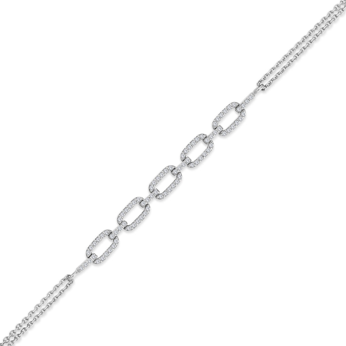 0.24 ct. Design Diamantarmband