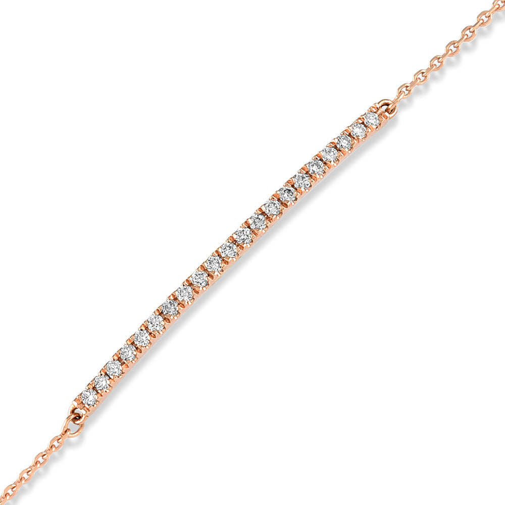 0.17 ct. Design Diamantarmband