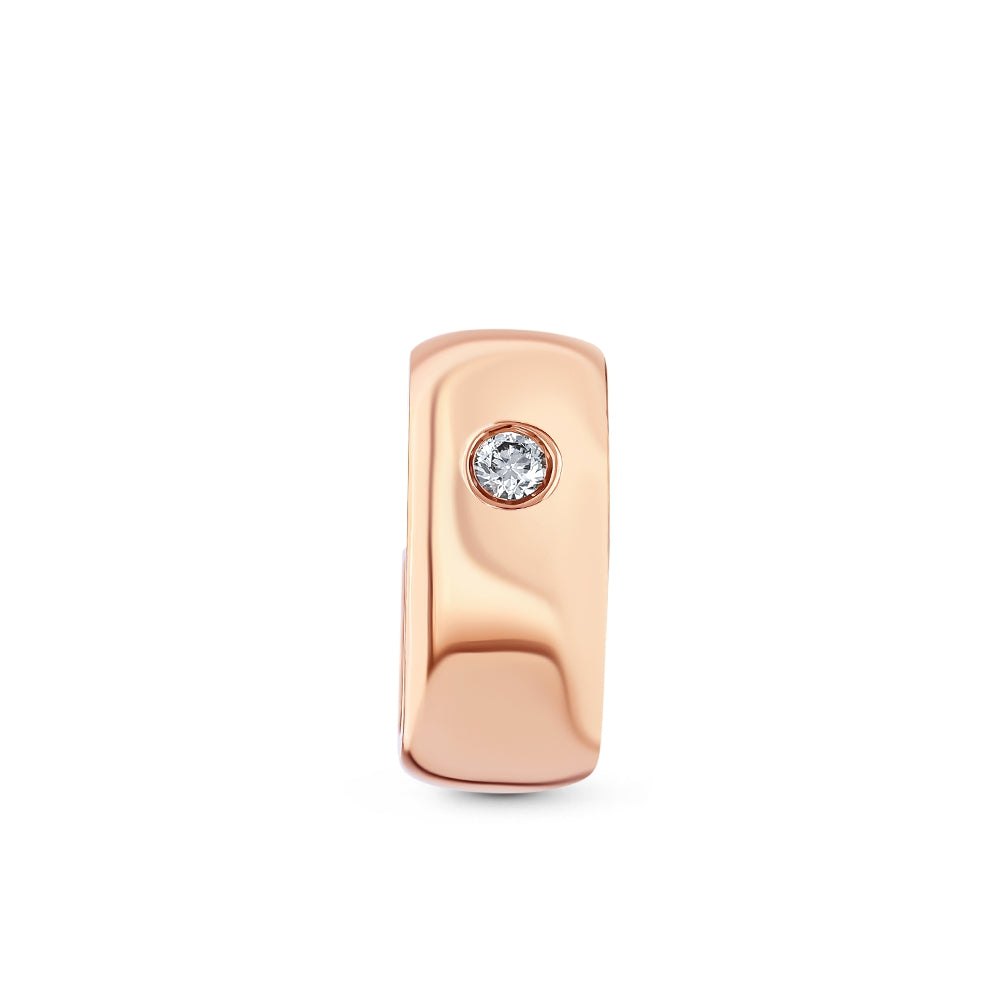 0.04 ct. Diamant Earcuff