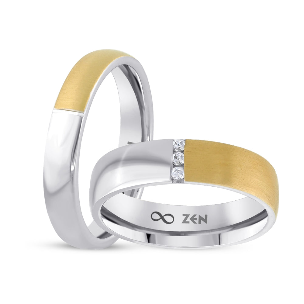 Modern Wedding Ring for Men