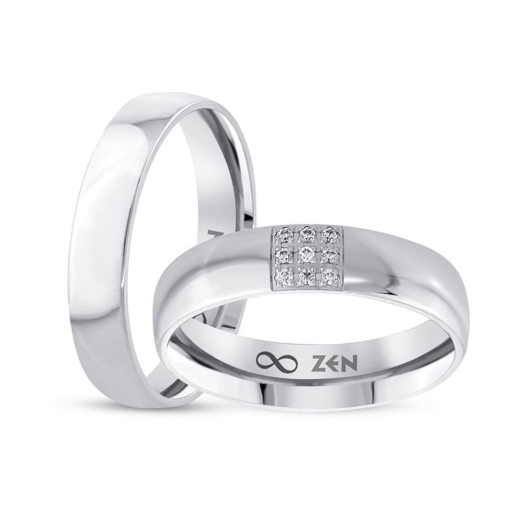 Modern Wedding Ring for Men