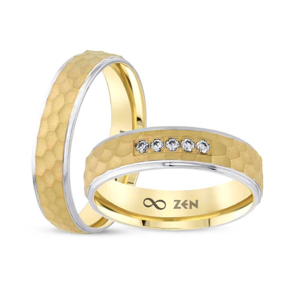 Modern Wedding Ring for Men