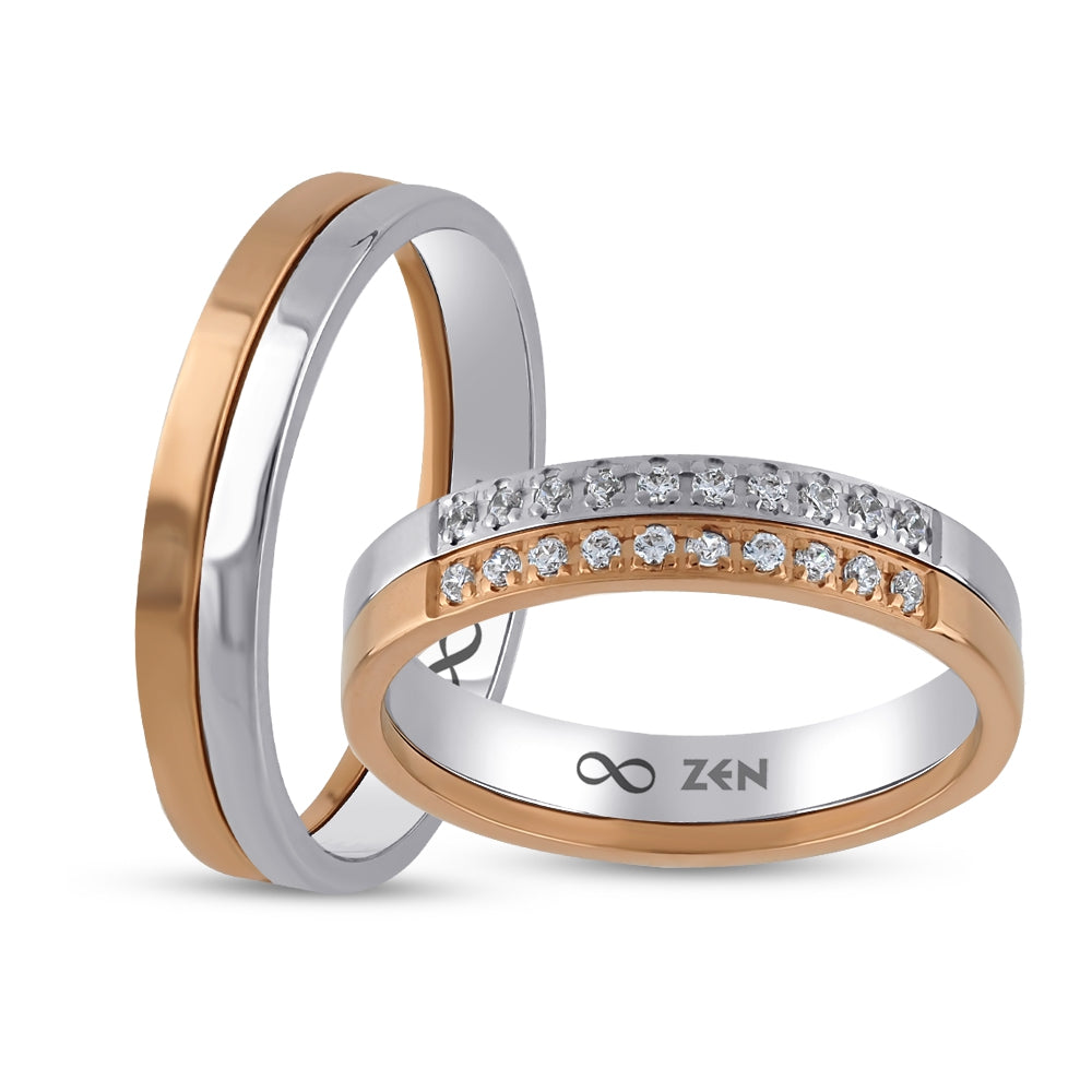 Modern Wedding Ring for Men