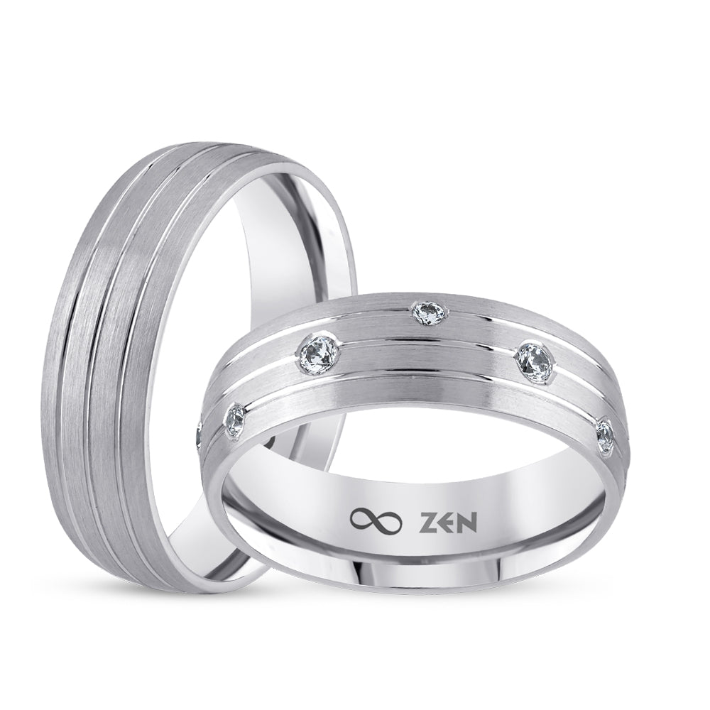 Modern Wedding Ring for Men