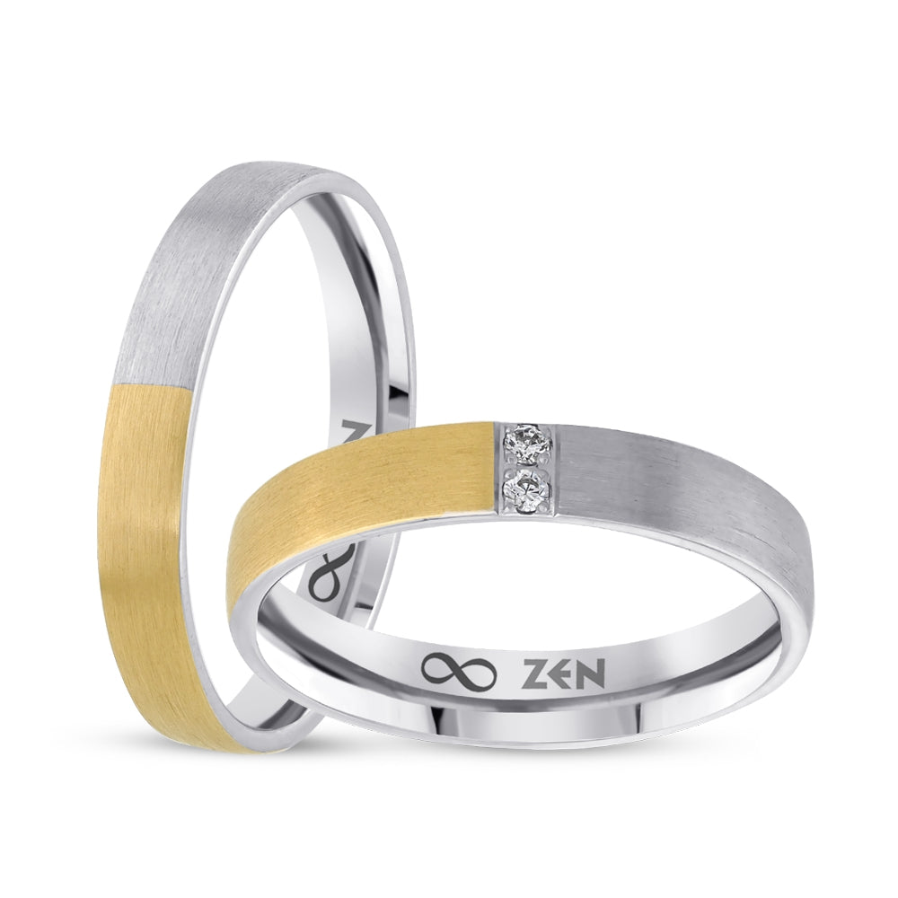Modern Wedding Ring for Men