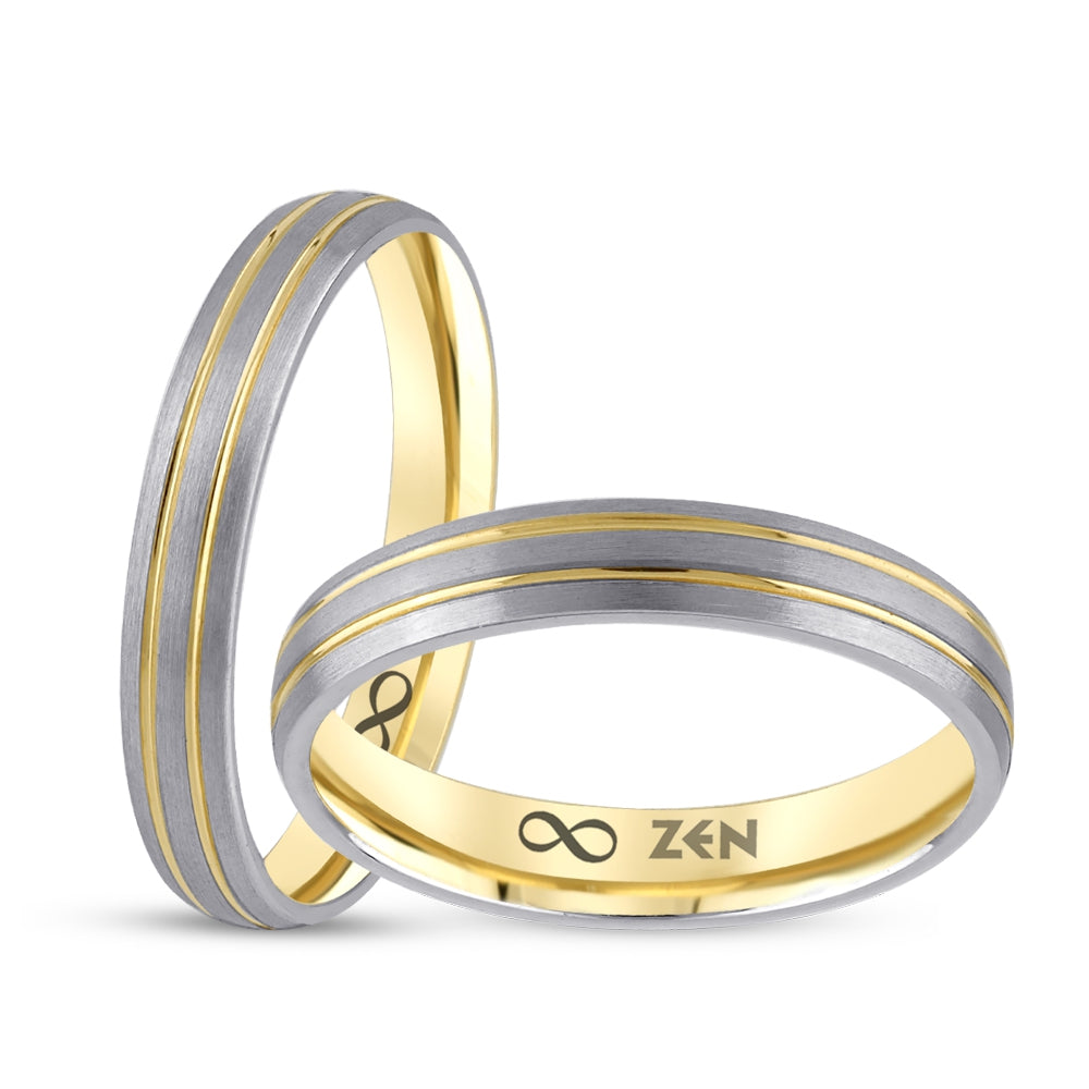 Modern Wedding Ring for Men