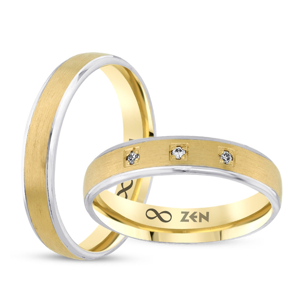 Modern Wedding Ring for Men