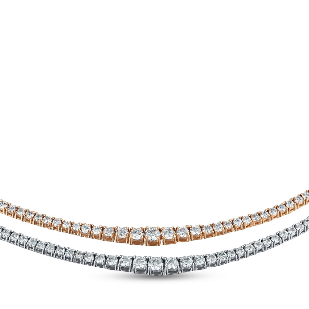 6.68 ct. Design Diamond Necklace