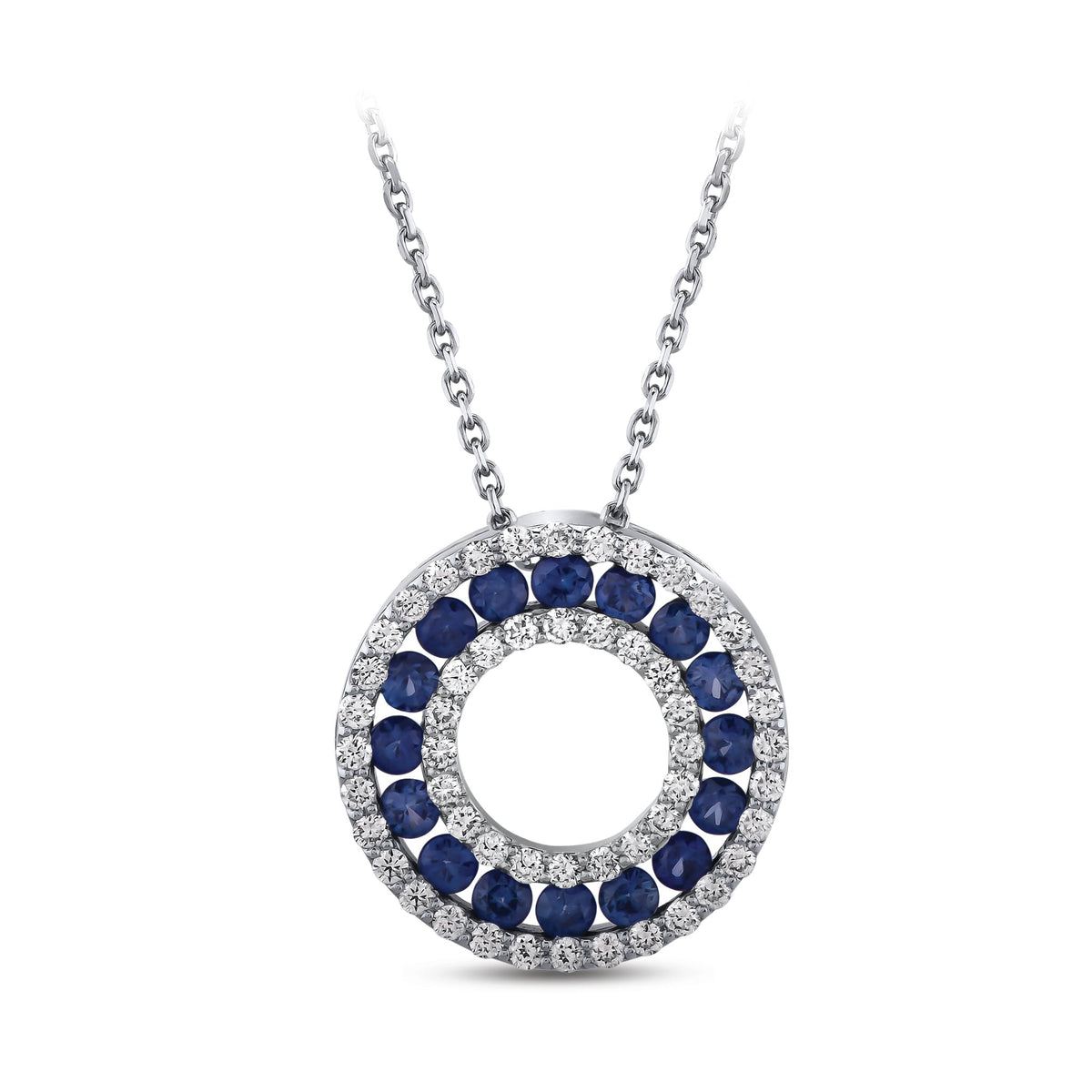 1.07 ct. Sapphire Necklace