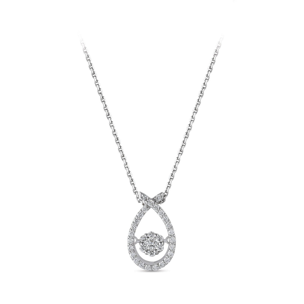 0.32 ct. Design Diamant Halskette