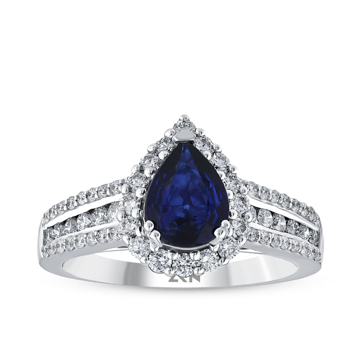 1.70 ct. Saphir Ring