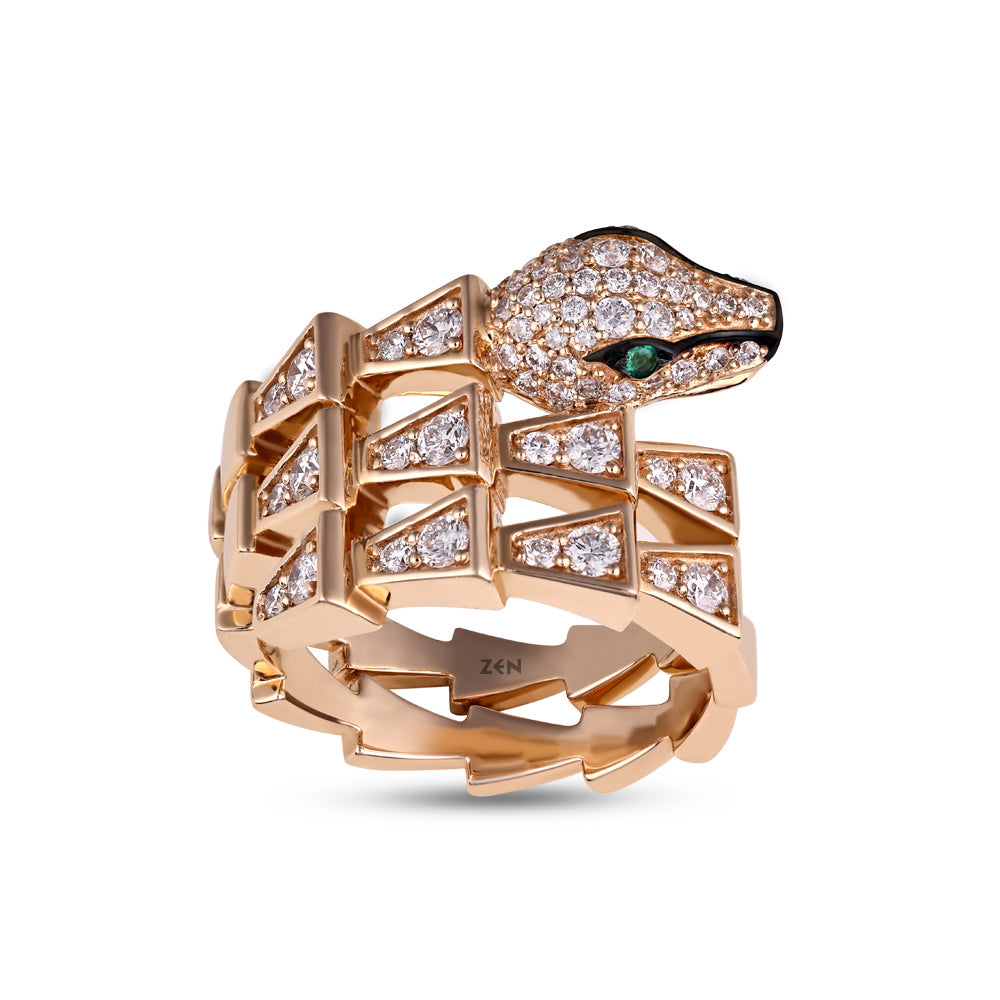 0.81 ct. Ophidia Diamantring