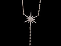 0.20 ct. Design Diamond Necklace
