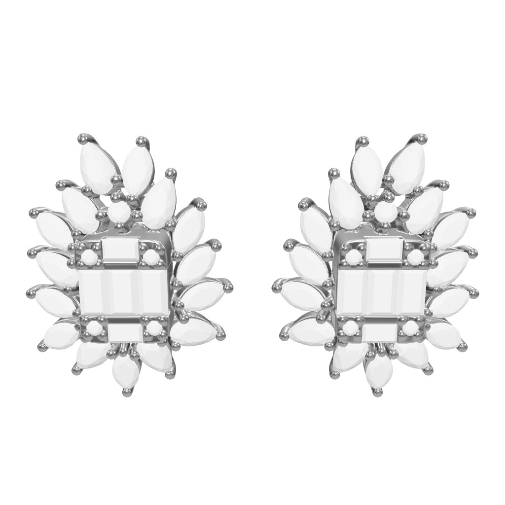 1.94 ct. Design Diamond Stud Earrings