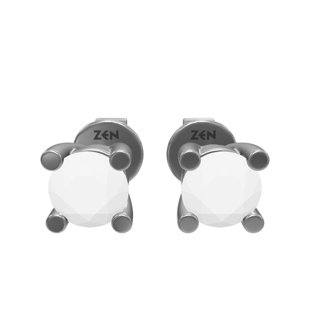 0.30 ct. Solitär Diamant Ohrstecker