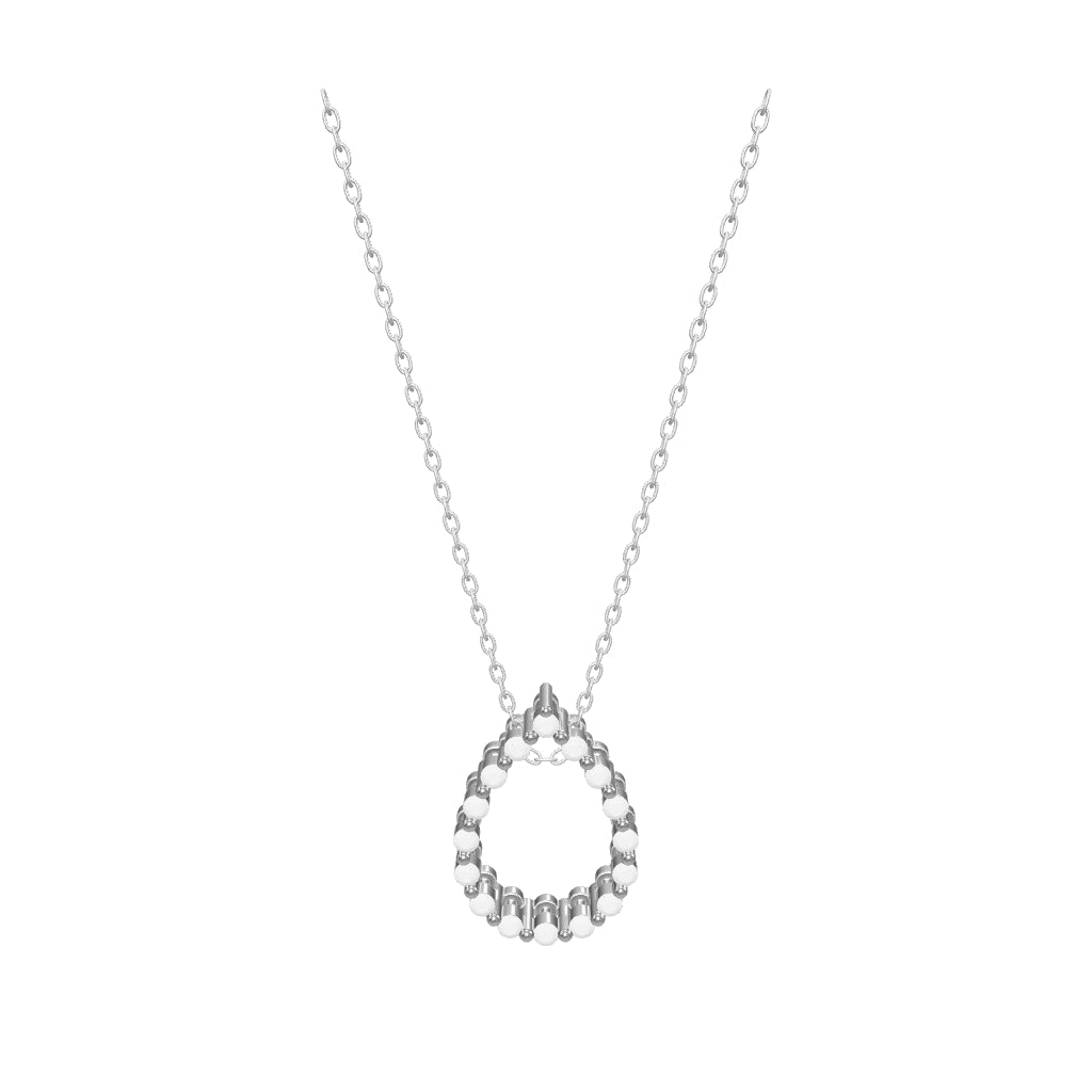 0.16 ct. Design Diamant Halskette