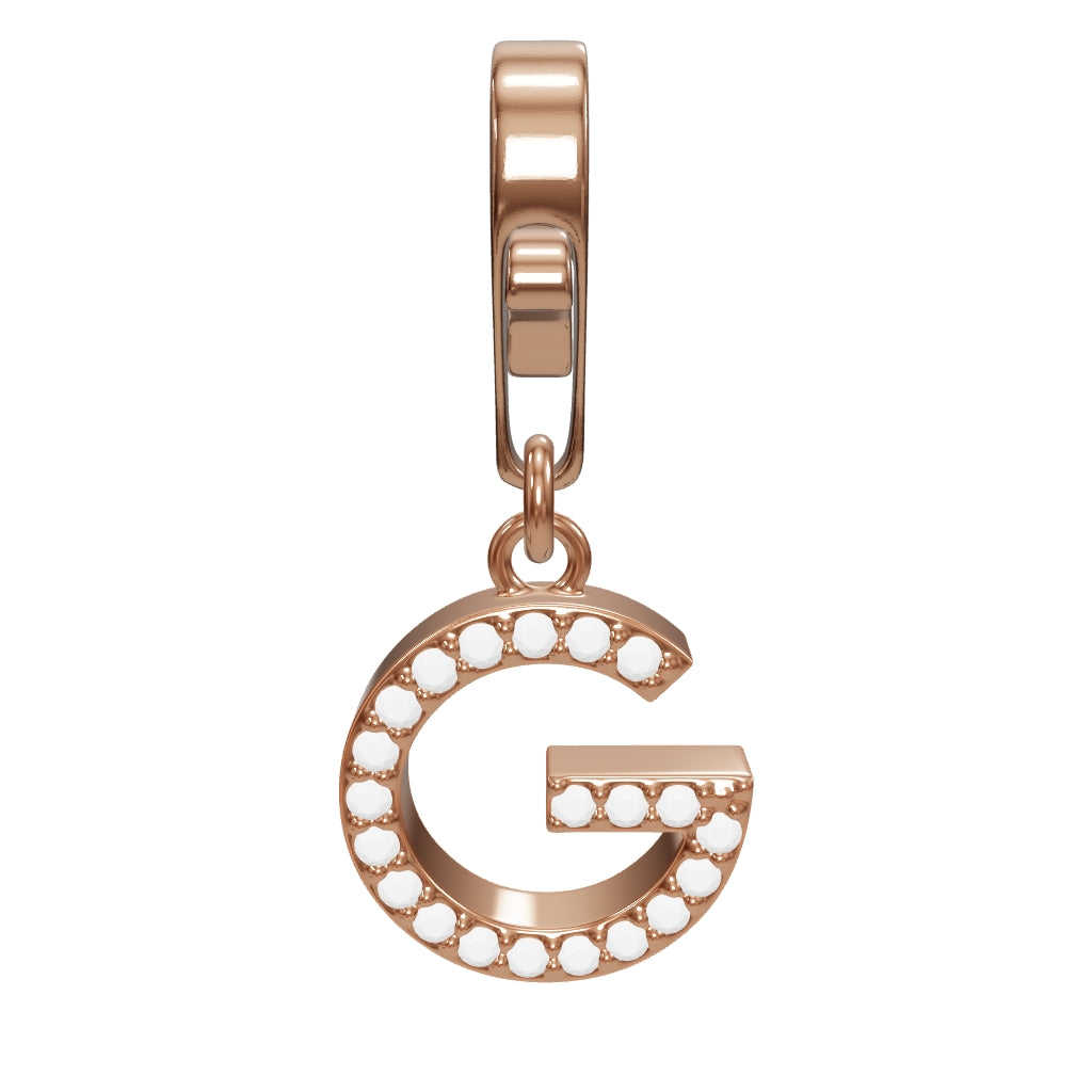 0.11 ct. Charme G Buchstabenanhänger