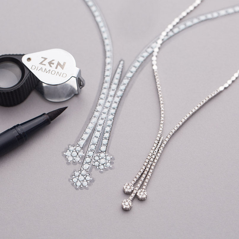 1.93 ct. Diamond Collier