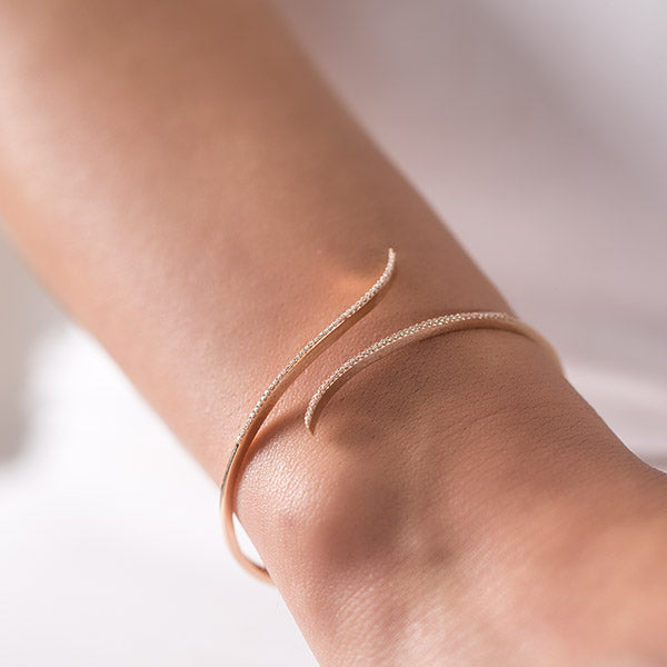 0.22 ct. Design Diamantarmband